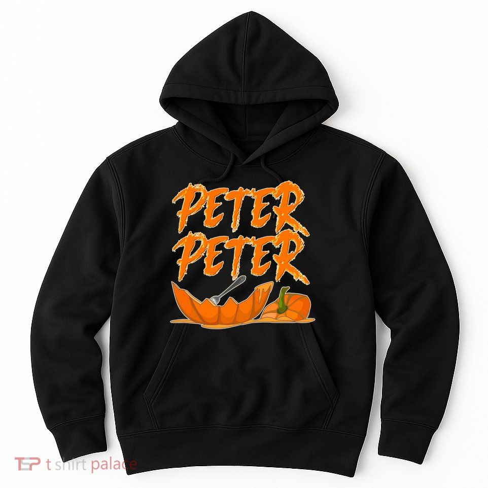 Peter Peter Pumpkin Eater- Pumpkin Face Hoodie