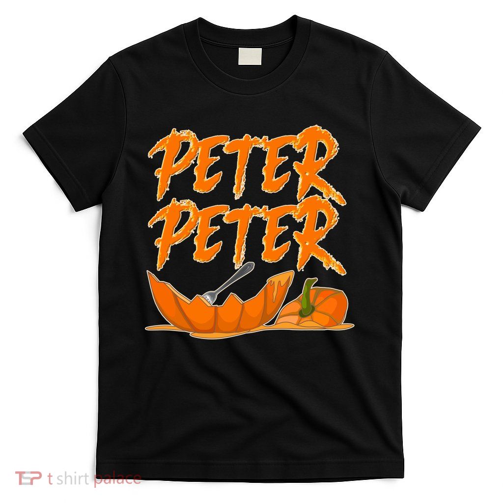 Peter Peter Pumpkin Eater- Pumpkin Face T-Shirt