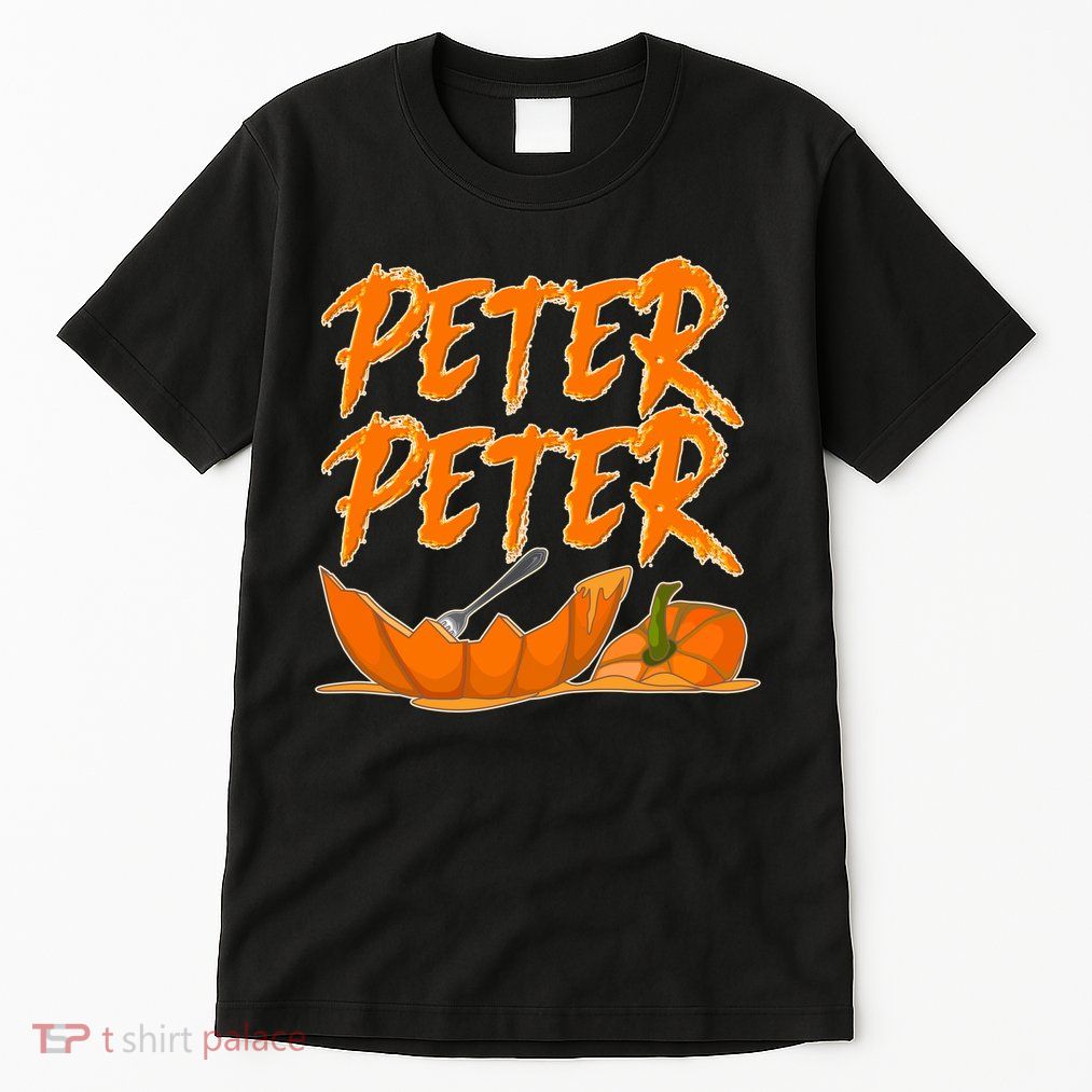 Peter Peter Pumpkin Eater- Pumpkin Face Tall T-Shirt