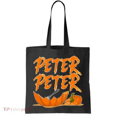 Peter Peter Pumpkin Eater- Pumpkin Face Bag
