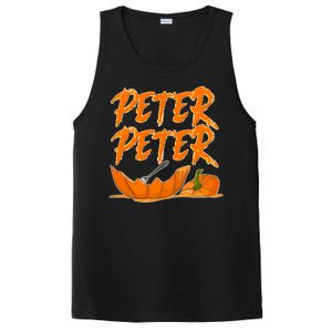 Peter Peter Pumpkin Eater- Pumpkin Face PosiCharge Competitor Tank