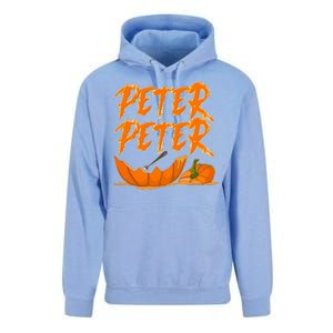 Peter Peter Pumpkin Eater Unisex Surf Hoodie