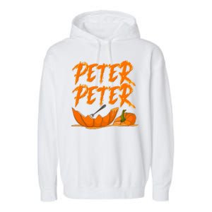 Peter Peter Pumpkin Eater Garment-Dyed Fleece Hoodie