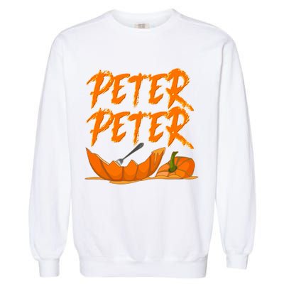 Peter Peter Pumpkin Eater Garment-Dyed Sweatshirt