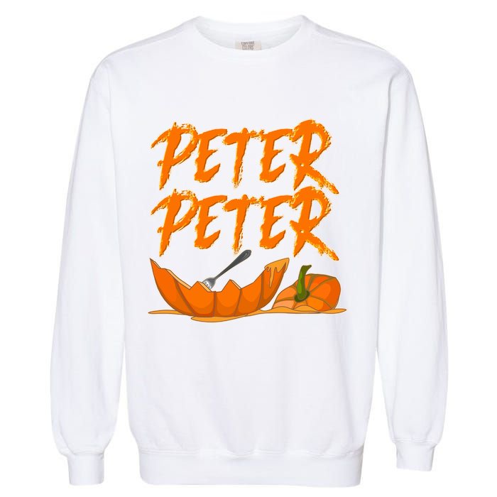 Peter Peter Pumpkin Eater Garment-Dyed Sweatshirt
