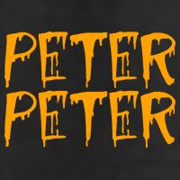 Peter Peter Pumpkin Eater Couples Halloween Costume Garment-Dyed Heavyweight T-Shirt