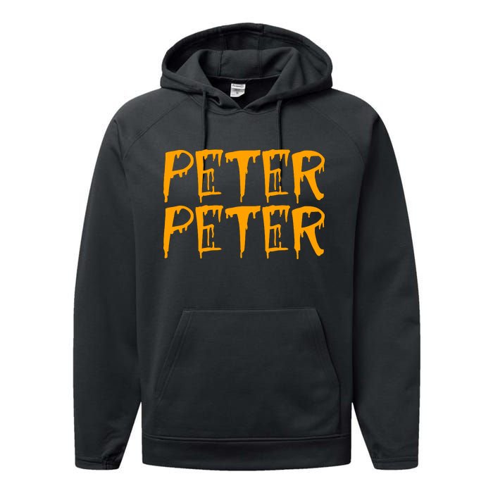 Peter Peter Pumpkin Eater Couples Halloween Costume Performance Fleece Hoodie