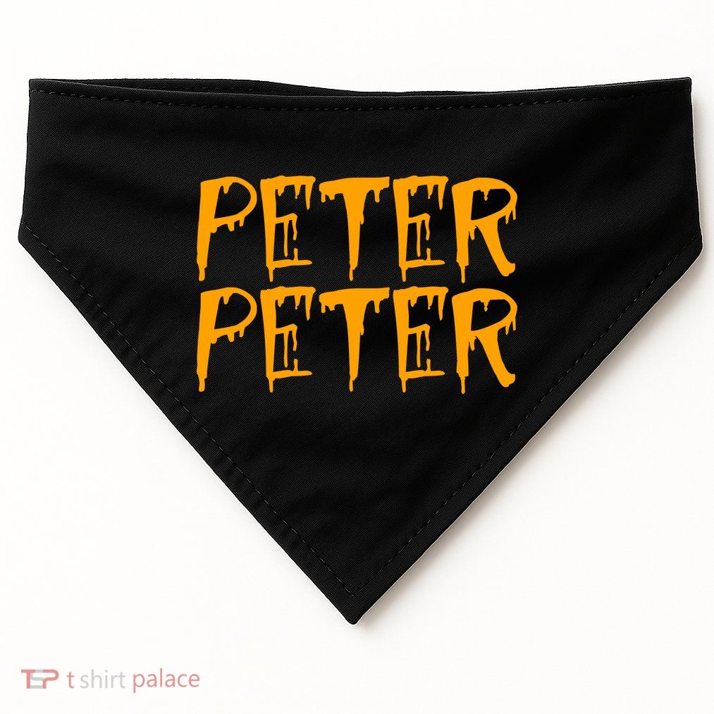 Peter Peter Pumpkin Eater Couples Halloween Costume USA-Made Doggie Bandana