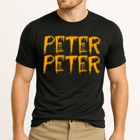 Peter Peter Pumpkin Eater Couples Halloween Costume Cooling Performance Crew T-Shirt