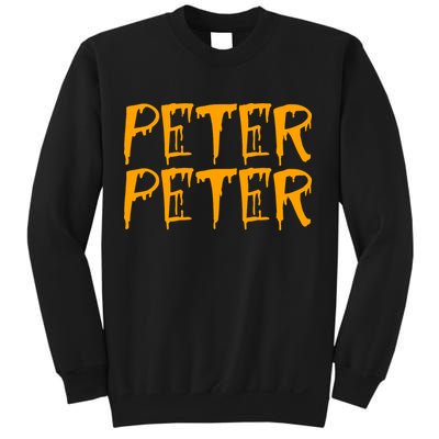 Peter Peter Pumpkin Eater Couples Halloween Costume Sweatshirt