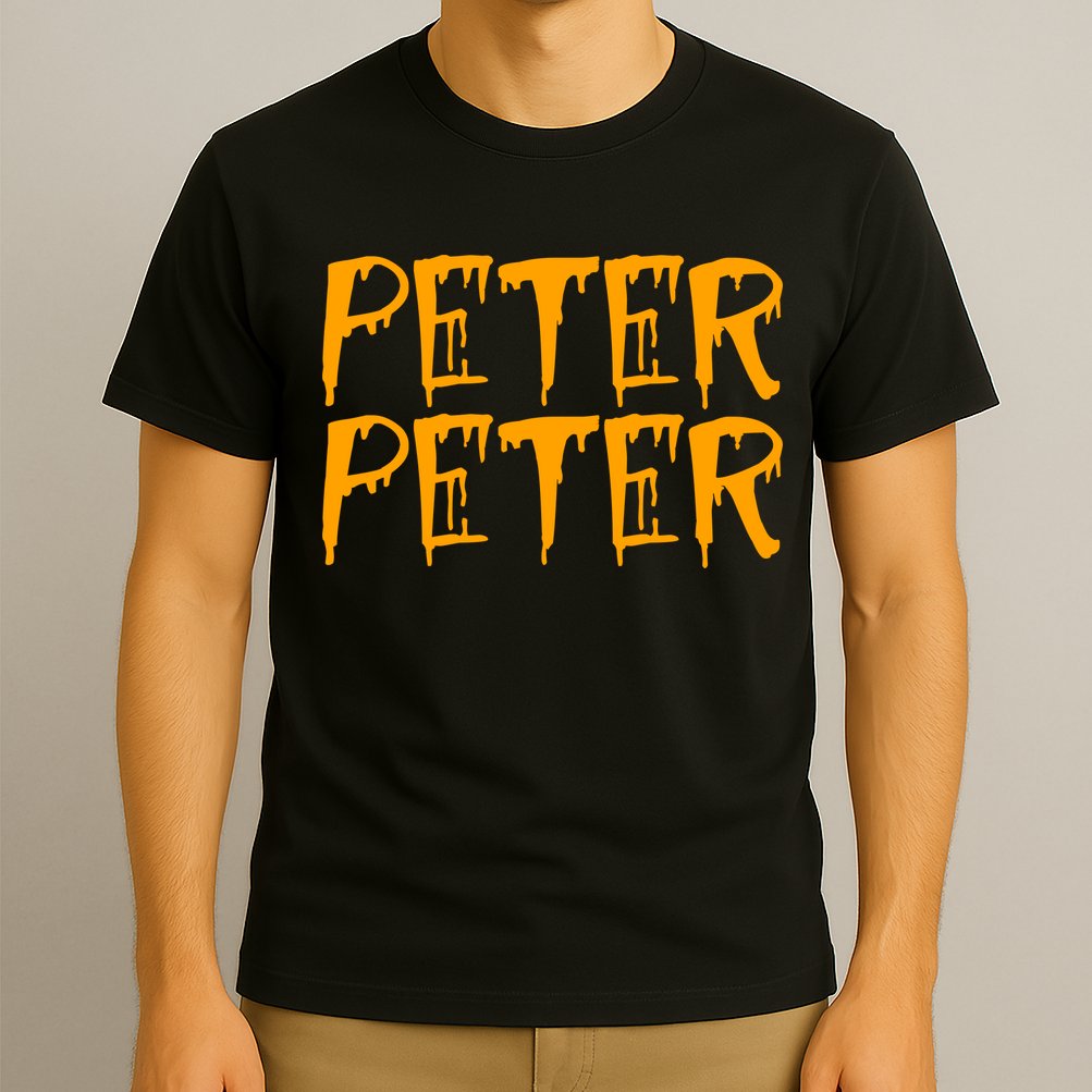 Peter Peter Pumpkin Eater Couples Halloween Costume T-Shirt