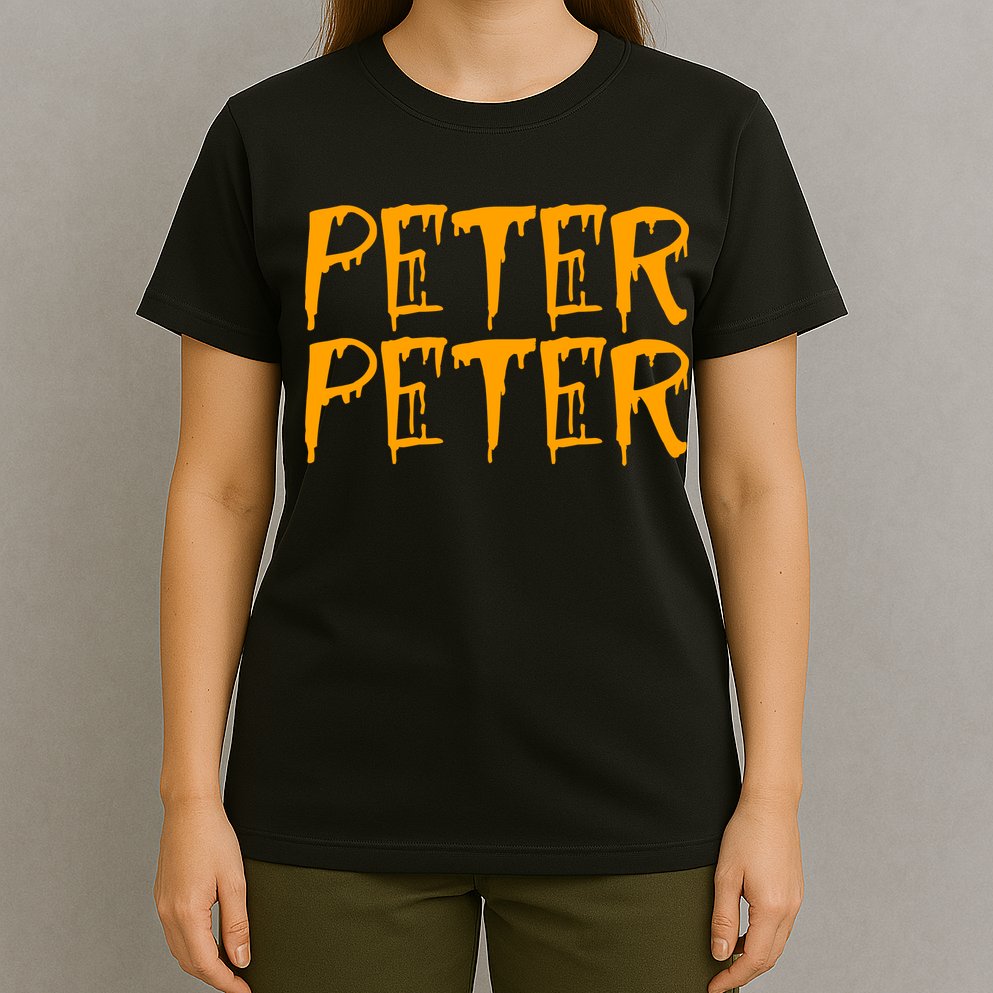 Peter Peter Pumpkin Eater Couples Halloween Costume T-Shirt