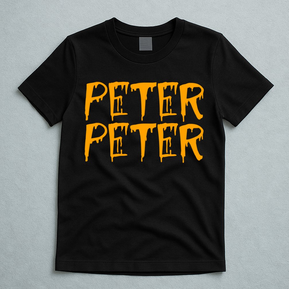 Peter Peter Pumpkin Eater Couples Halloween Costume T-Shirt