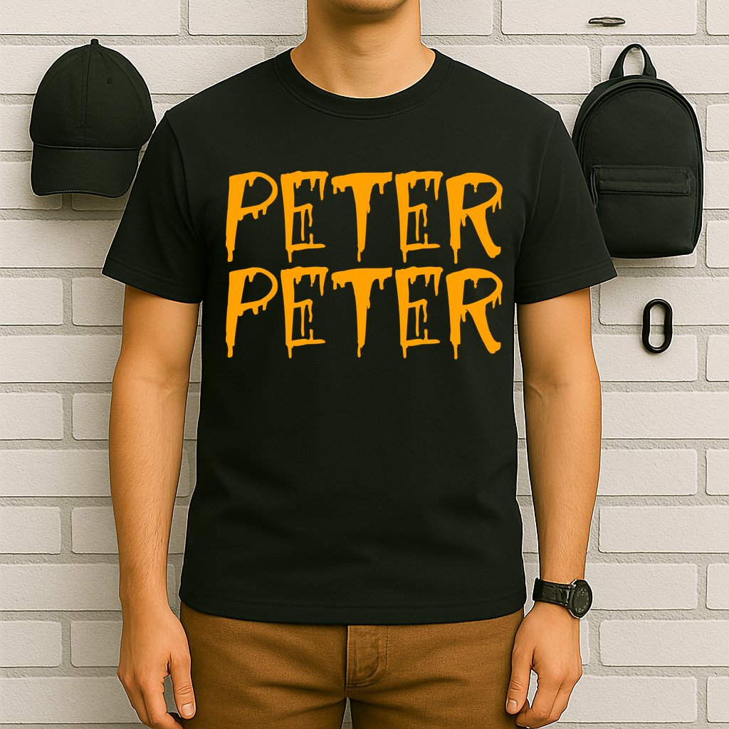 Peter Peter Pumpkin Eater Couples Halloween Costume T-Shirt