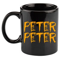 Peter Peter Pumpkin Eater Couples Halloween Costume 11oz C Handle Ceramic Mug
