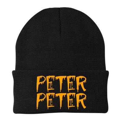 Peter Peter Pumpkin Eater Couples Halloween Costume Beanie