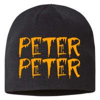 Peter Peter Pumpkin Eater Couples Halloween Costume Sustainable Beanie