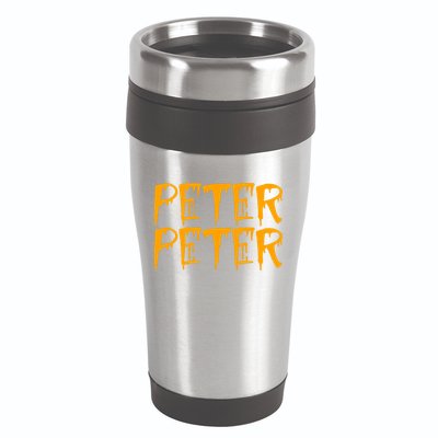 Peter Peter Pumpkin Eater Couples Halloween Costume 16oz Travel Tumbler