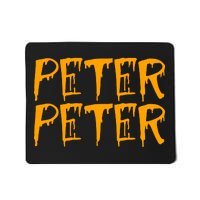 Peter Peter Pumpkin Eater Couples Halloween Costume Mousepad