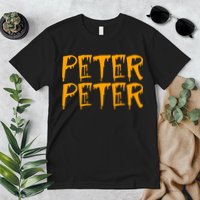 Peter Peter Pumpkin Eater Couples Halloween Costume Premium T-Shirt