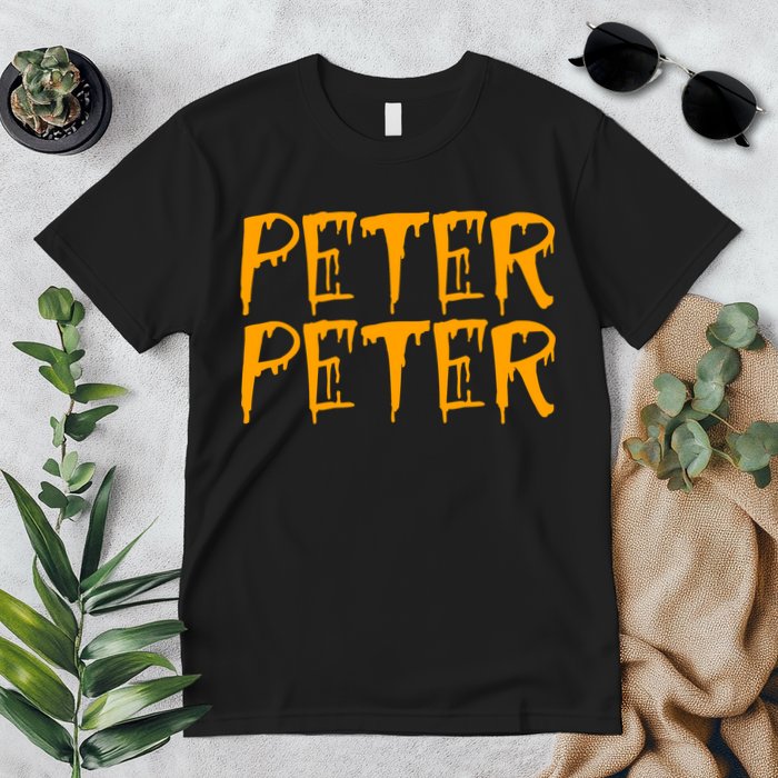 Peter Peter Pumpkin Eater Couples Halloween Costume Premium T-Shirt