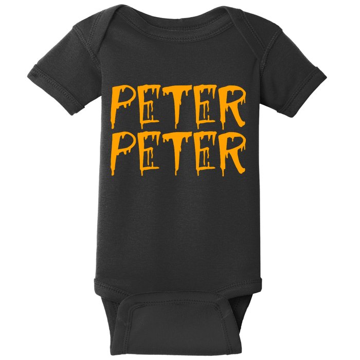 Peter Peter Pumpkin Eater Couples Halloween Costume Baby Bodysuit