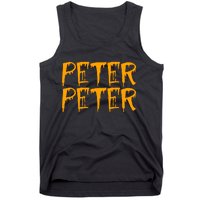 Peter Peter Pumpkin Eater Couples Halloween Costume Tank Top