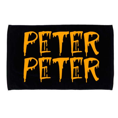 Peter Peter Pumpkin Eater Couples Halloween Costume Microfiber Hand Towel