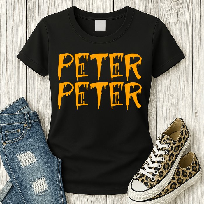 Peter Peter Pumpkin Eater Couples Halloween Costume Womens T-Shirt