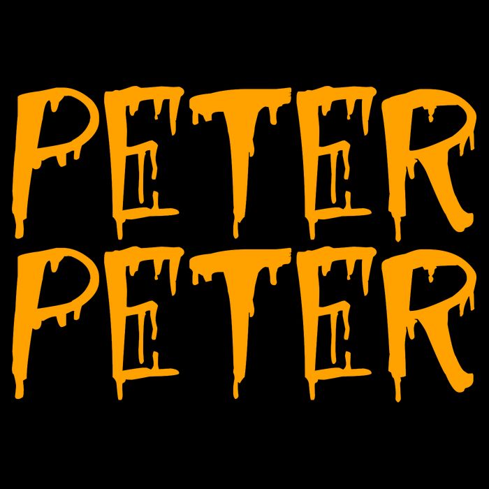 Peter Peter Pumpkin Eater Couples Halloween Costume Womens T-Shirt