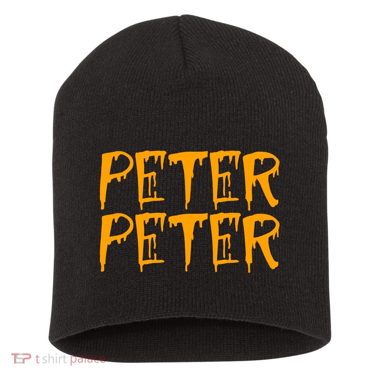 Peter Peter Pumpkin Eater Couples Halloween Costume Short Acrylic Beanie