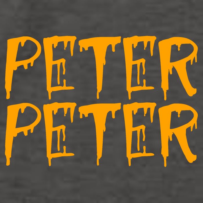 Peter Peter Pumpkin Eater Couples Halloween Costume Vector Backpack