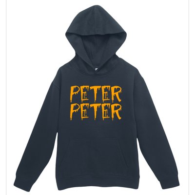 Peter Peter Pumpkin Eater Couples Halloween Costume Urban Pullover Hoodie