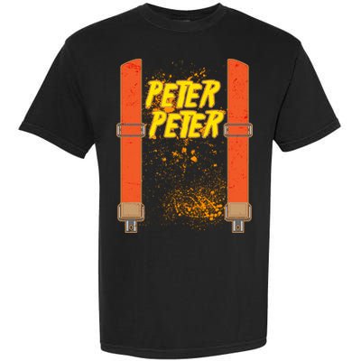 Peter Peter Pumpkin Eater Halloween Costume Garment-Dyed Heavyweight T-Shirt