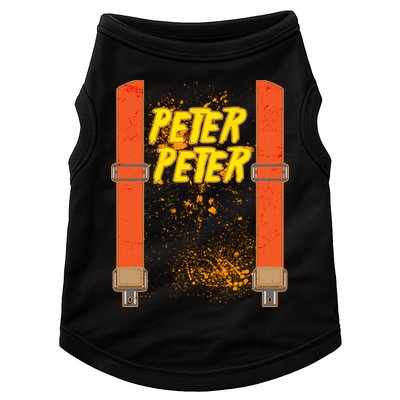 Peter Peter Pumpkin Eater Halloween Costume Doggie Tank