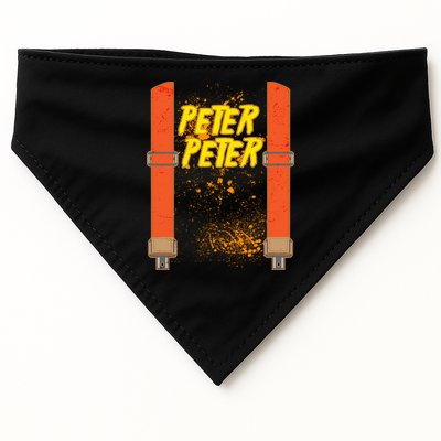 Peter Peter Pumpkin Eater Halloween Costume USA-Made Doggie Bandana