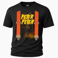 Peter Peter Pumpkin Eater Halloween Costume Cooling Performance Crew T-Shirt