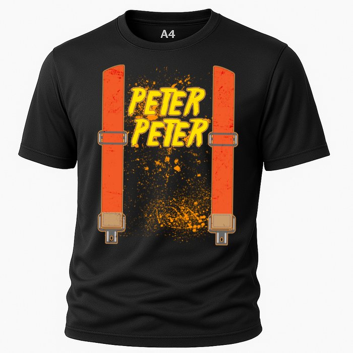 Peter Peter Pumpkin Eater Halloween Costume Cooling Performance Crew T-Shirt