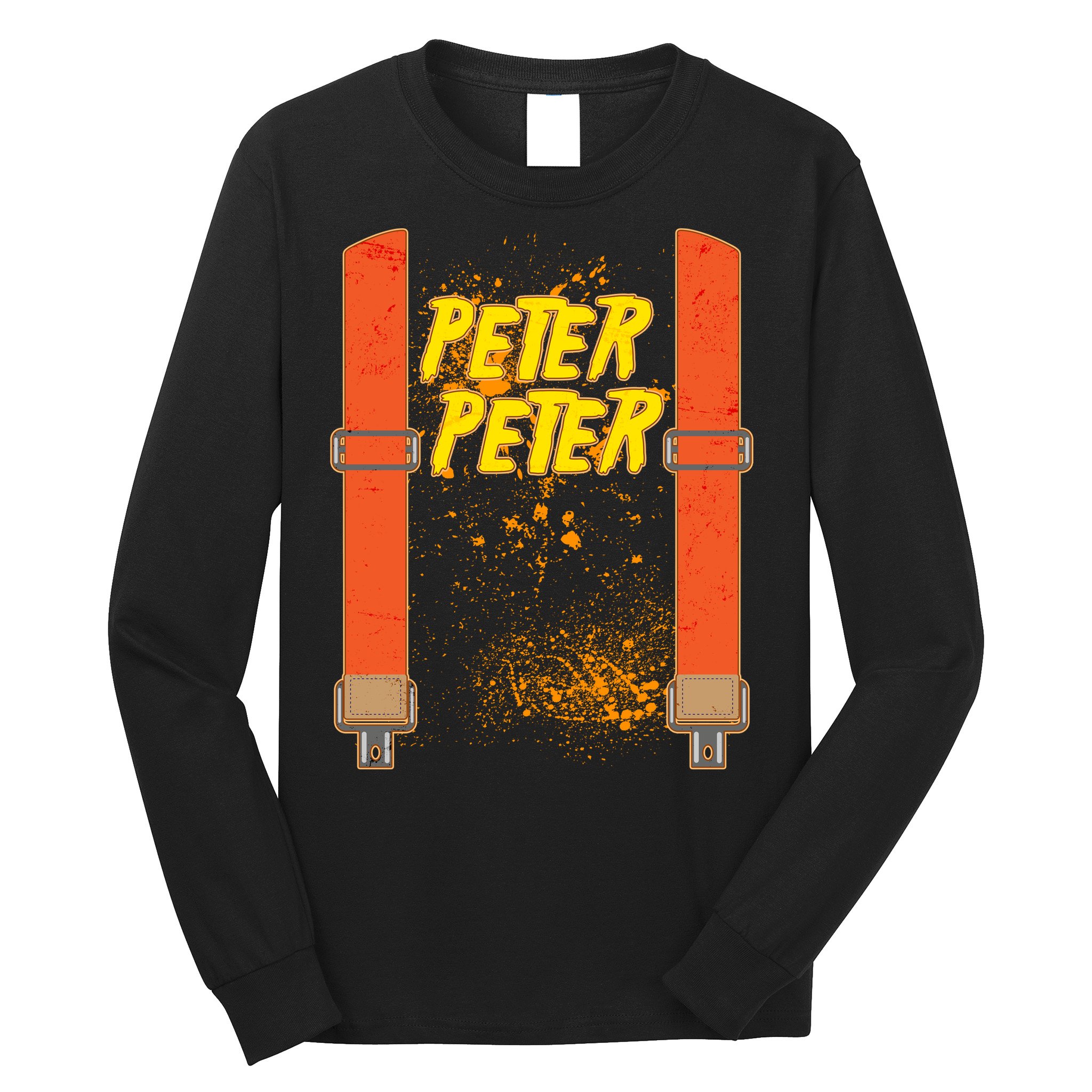 Peter Peter Pumpkin Eater Halloween Costume Long Sleeve Shirt