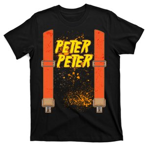 Peter Peter Pumpkin Eater Halloween Costume T-Shirt