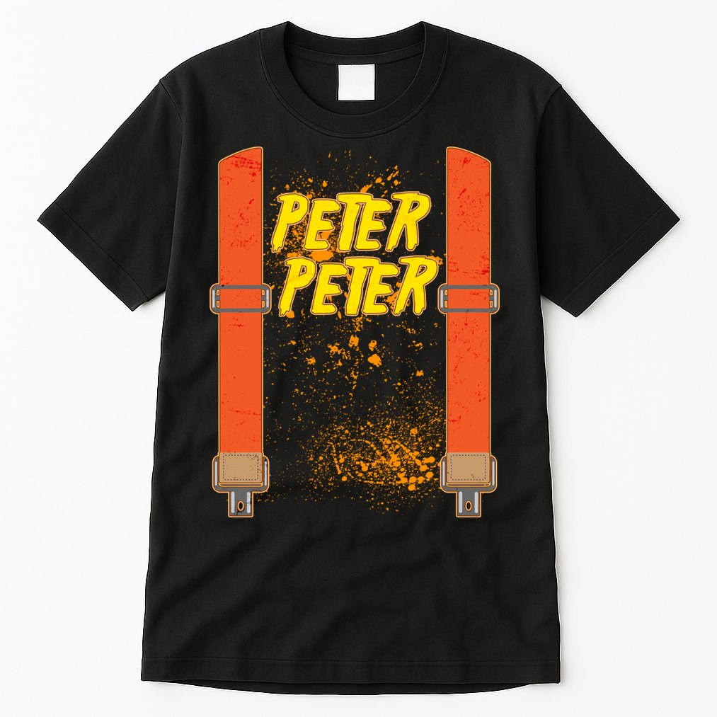 Peter Peter Pumpkin Eater Halloween Costume Tall T-Shirt