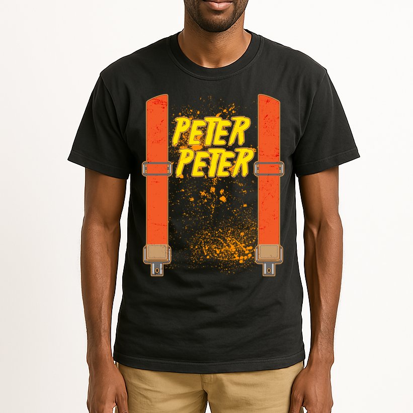 Peter Peter Pumpkin Eater Halloween Costume Tall T-Shirt