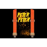 Peter Peter Pumpkin Eater Halloween Costume Bumper Sticker