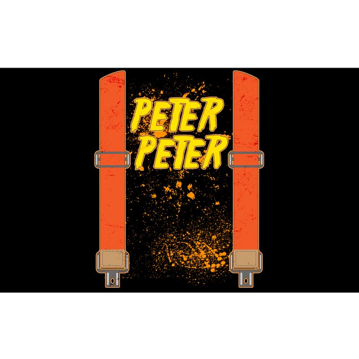 Peter Peter Pumpkin Eater Halloween Costume Bumper Sticker