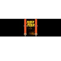 Peter Peter Pumpkin Eater Halloween Costume Bumper Sticker