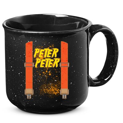 Peter Peter Pumpkin Eater Halloween Costume 15oz Campfire Ceramic Mug