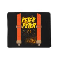 Peter Peter Pumpkin Eater Halloween Costume Mousepad