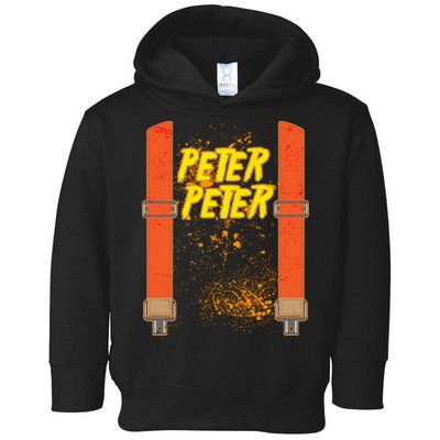 Peter Peter Pumpkin Eater Halloween Costume Toddler Hoodie