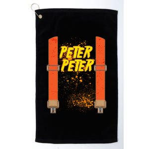 Peter Peter Pumpkin Eater Halloween Costume Platinum Collection Golf Towel