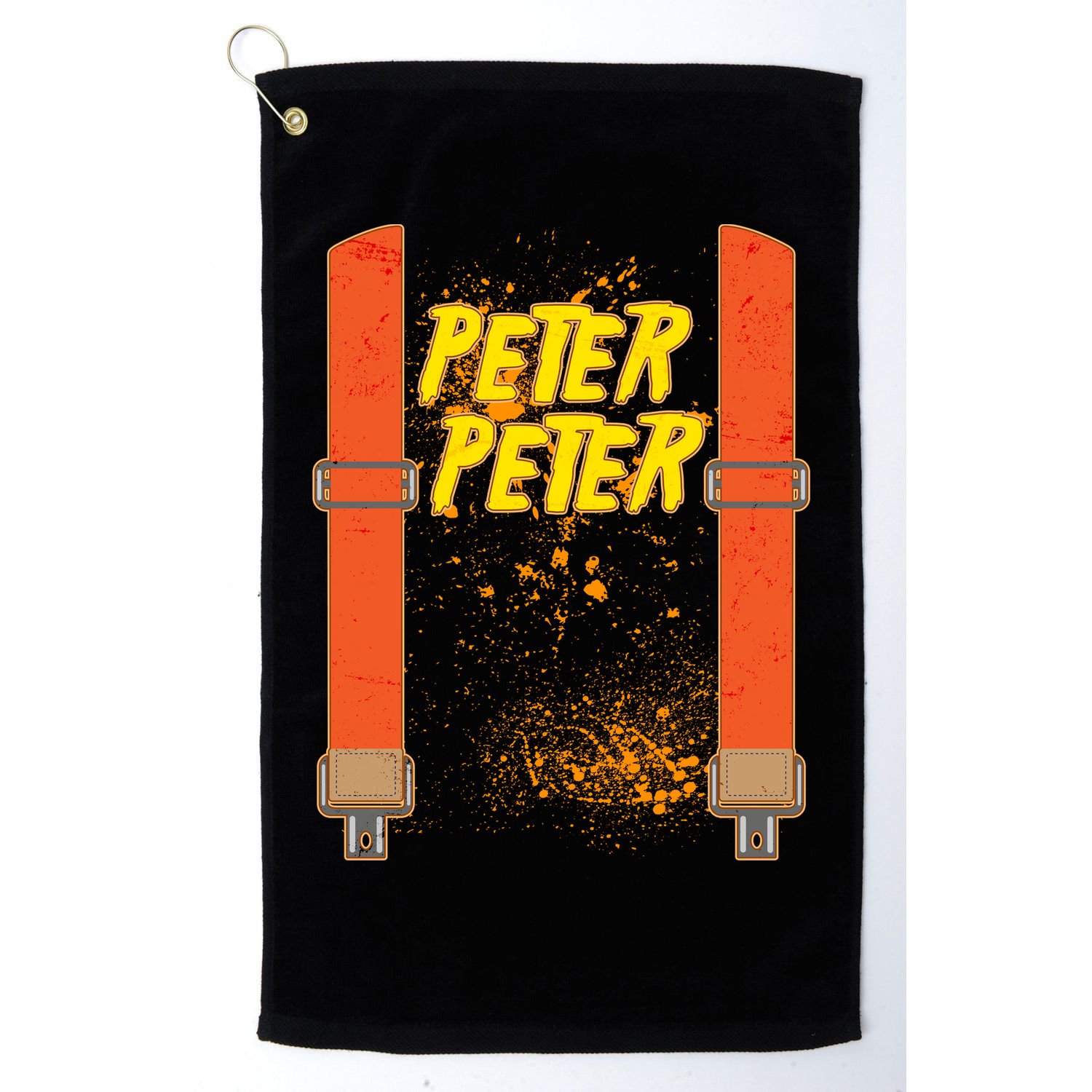 Peter Peter Pumpkin Eater Halloween Costume Golf Towel